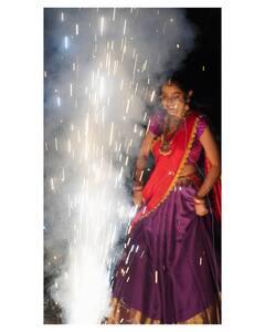 Karthika Deepam Shobha Shetty: దివాలీ సందడంతా మోనిత(శోభాశెట్టి) లోనే కనిపిస్తోంది