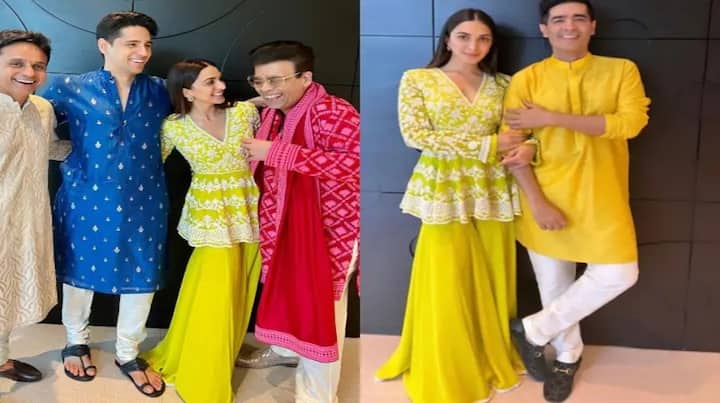 Kiara Advani Diwali Photos: ਕਿਆਰਾ ਅਡਵਾਨੀ ਨੇ ਆਪਣੇ ਇੰਸਟਾਗ੍ਰਾਮ 'ਤੇ ਸਿਧਾਰਥ ਨਾਲ ਕੁਝ ਤਸਵੀਰਾਂ ਸ਼ੇਅਰ ਕੀਤੀਆਂ ਹਨ, ਜਿਸ 'ਚ ਦੋਵੇਂ ਖਿੜ ਖਿੜ ਕੇ ਹੱਸਦੇ ਹੋਏ ਨਜ਼ਰ ਆ ਰਹੇ ਹਨ।