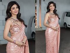 बॉलीवुड सेलेब्स के बाद, शिल्पा शेट्टी ने पैपराजी को भी दी खास अंदाज में दिवाली की बधाई