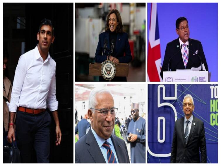 As Rishi Sunak Becomes UK PM, A Look At India-Origin World Leaders In Key Roles As Rishi Sunak Becomes UK PM, A Look At Indian-Origin World Leaders In Key Roles