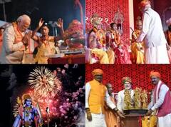 ਅਦਭੁਤ... ਅਲੌਕਿਕ... ਇਤਿਹਾਸਕ... ਮਹਾਨ ਦੀਪ ਉਤਸਵ, ਰਾਮਲੀਲਾ ਤੋਂ ਲੈ ਕੇ ਲੇਜ਼ਰ ਸ਼ੋਅ ਤੱਕ, ਦੇਖੋ ਅਯੁੱਧਿਆ ਦੀਆਂ ਤਸਵੀਰਾਂ