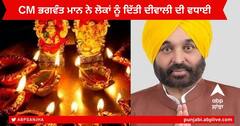 Diwali 2022 : CM ਭਗਵੰਤ ਮਾਨ ਨੇ ਲੋਕਾਂ ਨੂੰ ਦੀਵਾਲੀ ਅਤੇ ਬੰਦੀ ਛੋੜ ਦਿਵਸ ਦੀਆਂ ਦਿੱਤੀਆਂ ਵਧਾਈਆਂ