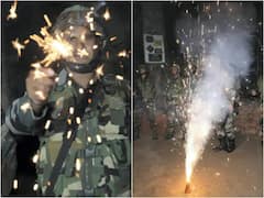 Diwali 2022: సరిహద్దులో సైనికుల దీపావళి వేడుకలు- మన కోసం ఇంటికి దూరంగా!