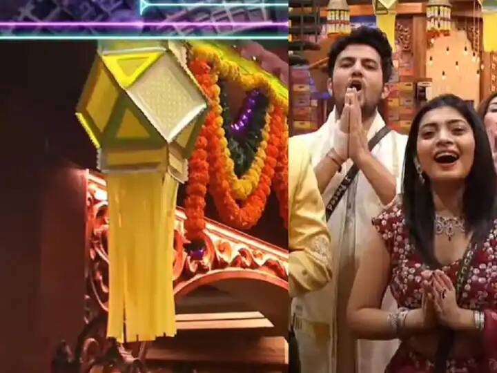 बिग बॉस मराठीच्या (Bigg Boss Marathi 4) घरामध्ये सदस्य मोठ्या उत्साहात दिवाळी साजरी करताना दिसणार आहेत.