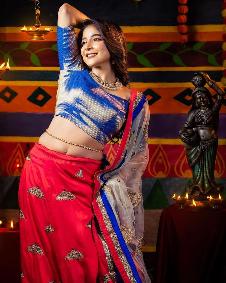 2018ல் மலையாளத்தில் அறிமுகமானார் சாக்‌ஷி