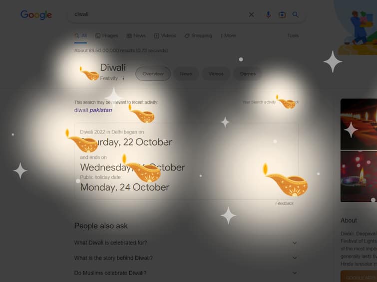 Diwali 2022: Google Celebrates Festival Of Lights With Virtual Diyas That You Can Interact With