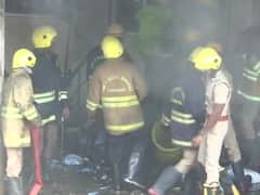 Chennai: Fire Breaks Out At Private Drugs Production Firm. No Casualties Reported — See Pics