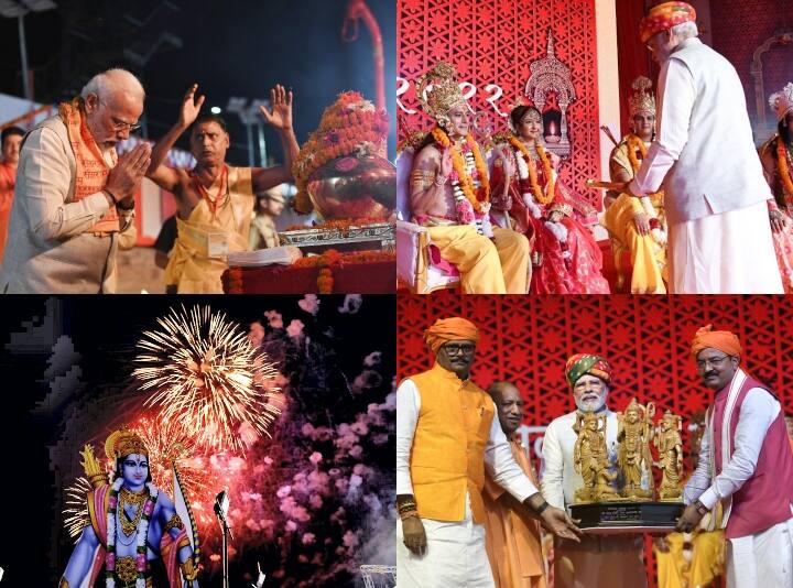 Ayodhya Diwali Deepotsav 2022 Celebrations By Pm Narendra Modi With Ramleela And Saryu River 8790