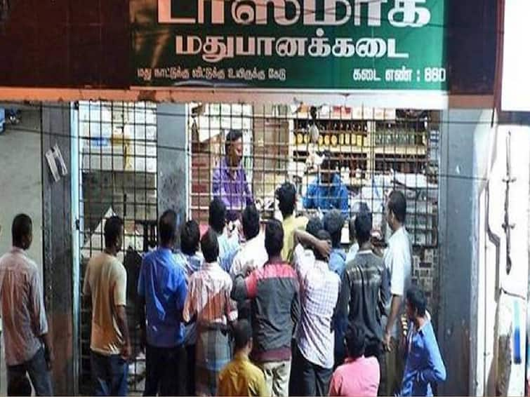 Diwali 2022 TASMAC Sales Tamil Nadu Rs 464.21 Crores Liquor Sales in Last 2 Days Previous Year was Rs 431 Crores TASMAC Diwali Sales: தீபாவளி பண்டிகை கலெக்‌ஷன்: நேற்று ஒரேநாளில் ரூ.258.79 கோடிக்கு மது விற்பனை..