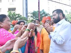 सीएम एकनाथ शिंदे ने दी दिवाली की बधाई, भारत-पाक मैच को महाराष्ट्र से जोड़कर कही ये बात