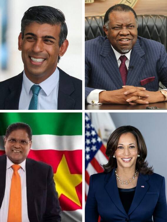 ప్రపంచ రాజకీయాలను శాసిస్తున్న భారత సంతతి