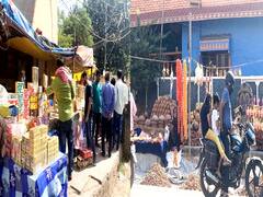 दिवाली को लेकर पटना के बाजारों का देखिए नजारा, हर इलाके में दीए-पटाखे की हो रही बिक्री