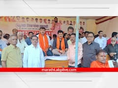 PHOTO: नुकसानभरपाईच्या मागणीसाठी आमदार कैलास पाटलांचे आमरण उपोषण