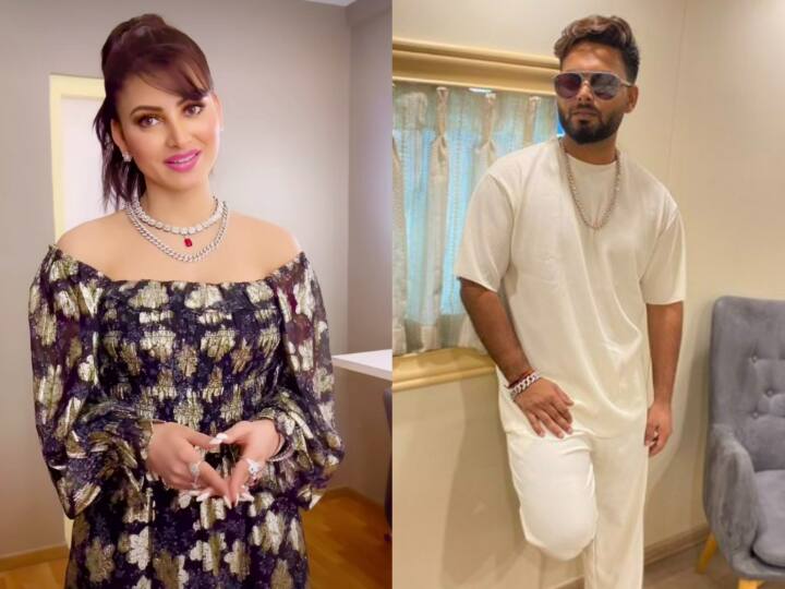 Urvashi Rautela Video: क्या उर्वशी रौतेला ने गले में पहनी ऋषभ पंत की सिल्वर चेन? टी20 मैच के बीच वायरल हुआ VIDEO