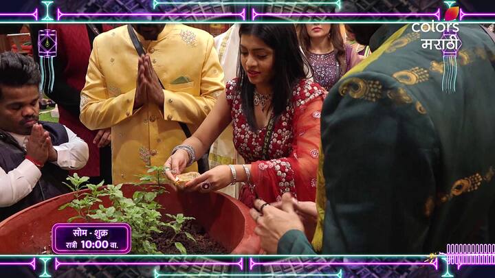 बिग बॉस मराठीच्या सदस्यांनी तमाम प्रेक्षकांना दिवाळीच्या शुभेच्छा दिल्या.
