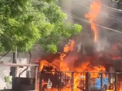 Chennai: Fire Breaks Out At Private Drugs Production Firm. No Casualties Reported — See Pics