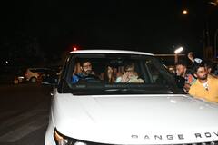 Diwali 2022: दिवाली पूजा के लिए बेटे-बहू के साथ पहुंचे अमिताभ बच्चन, बिग बी को देख लगी फैंस की भीड़