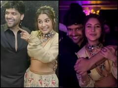 Diwali Party में शहनाज गिल और गुरु रंधावा ने की जमकर मस्ती, तस्वीरें देख फैंस बोले- 'पंजाबियों की बैटरी चार्ज...'
