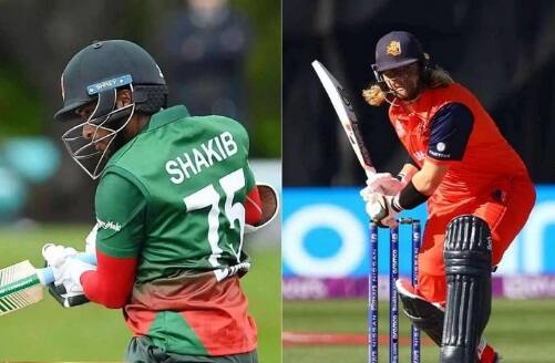 T20 World Cup 2022: ban vs ned and sa vs zim match live telecast and streaming details T20 WC 2022: આજે Ban vs Ned અને SA vs Zim વચ્ચે બે મેચો, જાણો કઇ ચેનલ પરથી ટેલિકાસ્ટને કેટલા વાગે લાઇવ ટેલિકાસ્ટ થશે મેચો....