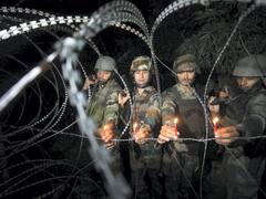 J&K: Army Soldiers Celebrate Diwali In Forward Areas Of Akhnoor Sector — In Pics