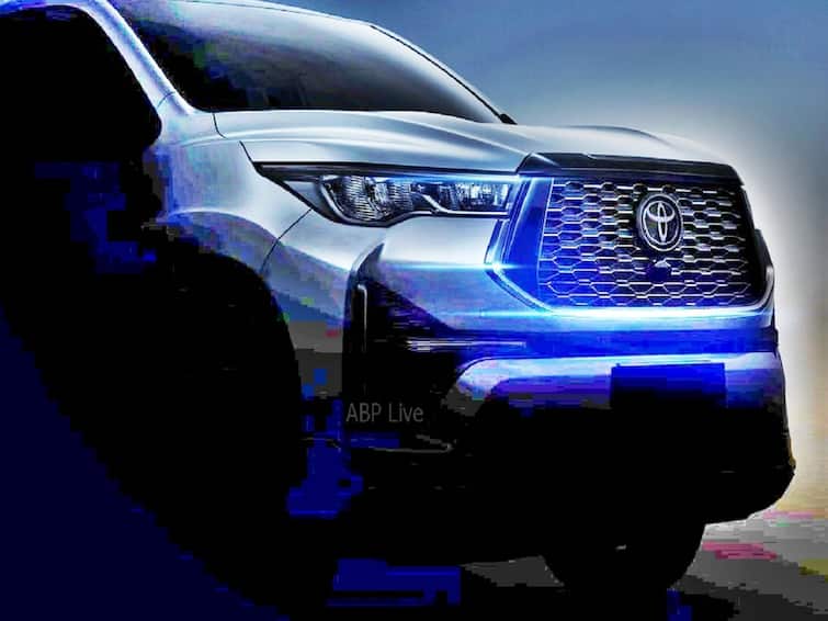 Toyota Innova Hycross crossover first image India launch soon Indonesia MPV headlamp design SUV Crysta Toyota Innova Hycross Crossover First Image-India Launch Soon