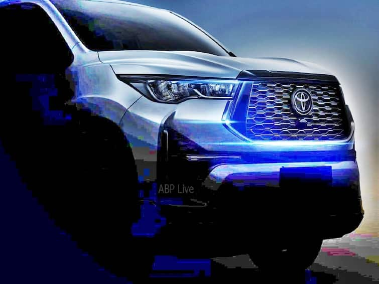 Toyota Innova Hycross Crossover First Image-India Launch Soon