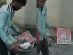 बारां के अधिकारियों ने बौद्ध धर्म अपनाने वाले परिवार से की मुलाकात, कहा- नहीं हुआ है सामूहिक धर्मांतरण