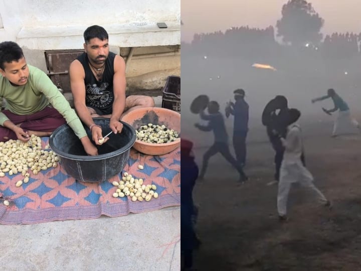 Indore News: गौतमपुरा के हिंगोट युद्ध पर हुआ अहम फैसला, इस बार दीपावली के तीसरे दिन होगा आयोजन Indore Hingot war to be held will be on third day of this Diwali ANN Indore News: गौतमपुरा के हिंगोट युद्ध पर हुआ अहम फैसला, इस बार दीपावली के तीसरे दिन होगा आयोजन