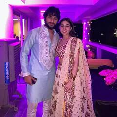 In Pics: Diwali પર Sara Ali Khan એ શેર કરી ભાઈ અને બેસ્ટી સાથે તસવીરો, સિંપલ લુકે જીત્યું ફેંસનું દિલ