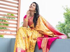 Aishwarya Rajesh: పట్టు చీరలో ఐశ్వర్య రాజేష్ - పండుగ కళంతా ఆమెలోనే!