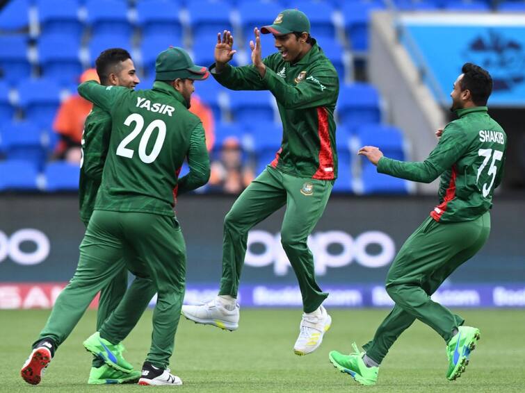 BAN vs NED, T20 World Cup 2022: Bangladesh win by 9 runs against Netherlands BAN vs NED: टी-20 विश्वचषकातील आणखी एक थरारक सामना; अखेरच्या षटकात बांग्लादेशनं नेदरलँड्सला नमवलं