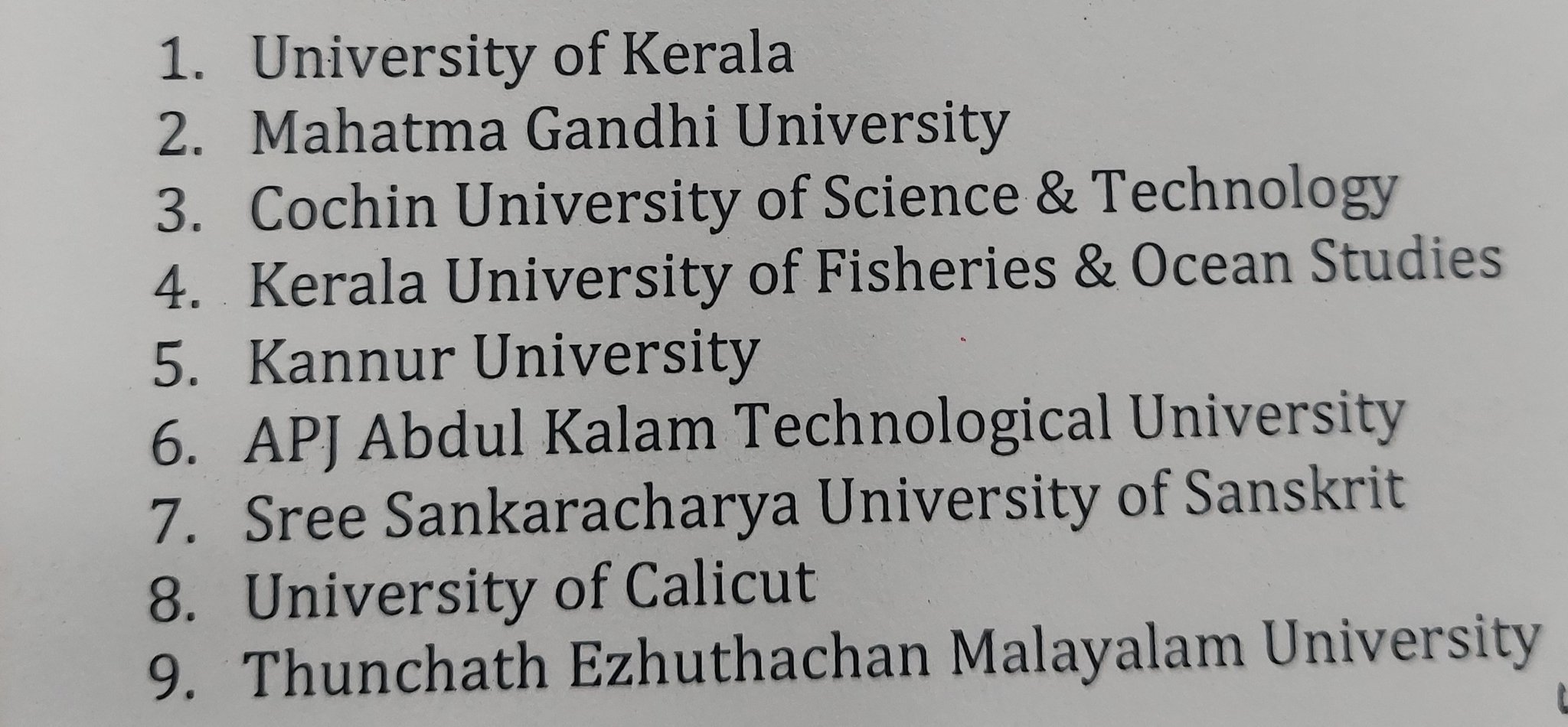 Vice Chancellors Of Nine Universities Challenge Governor AM Khan's Order In Kerala HC