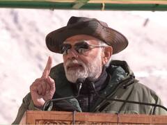 जवानांसोबत घेतला मिठाईचा आनंद, गायलं गाणं; कारगिलमध्ये पंतप्रधान मोदींनी अशी साजरी केली दिवाळी