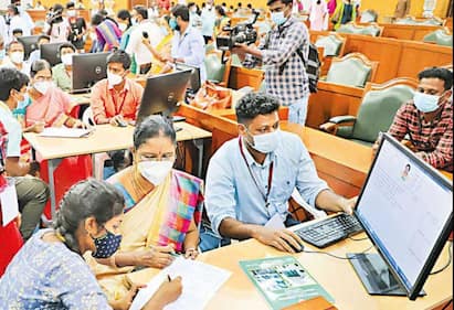 Sivagangai Free coaching class for government competitive exams in Sivaganga சிவகங்கையில் அரசு போட்டித் தேர்வுகளுக்கான இலவச பயிற்சி வகுப்பு: உடனே அப்ளை பண்ணுங்க !