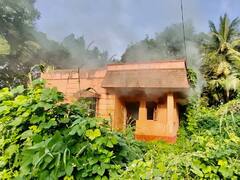 పోలీస్ క్వార్టర్స్ లో అగ్ని ప్రమాదం, స్వాధీనం చేసుకున్న వస్తువులన్నీ దగ్ధం!