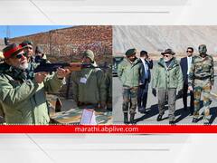 जवानांसोबत घेतला मिठाईचा आनंद, गायलं गाणं; कारगिलमध्ये पंतप्रधान मोदींनी अशी साजरी केली दिवाळी