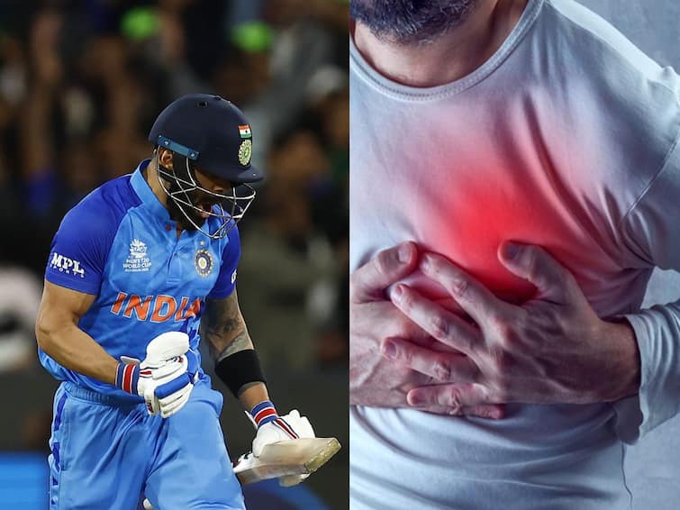 T20 World Cup 2022: Indian fan in Assam dies after cardiac arrest from Ups and Downs of India vs Pakistan thriller at MCG IND vs PAK: भारत-पाकिस्तान सामन्यातील जबरदस्त थ्रिलर पाहून चाहत्याचा हृदयविकाराच्या झटक्यानं मृत्यू
