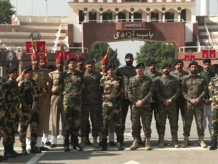 BSF and Pakistan Rangers exchanged sweets at the Attari-Wagah border on Diwali. The BSF 176 Battalion also exchanged sweets with Border Guard Bangladesh at the India-Bangladesh border.