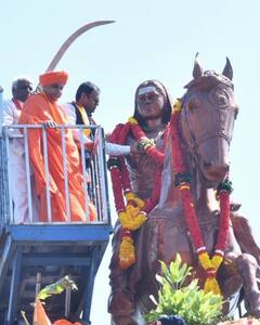 Kittur Chennamma : इंग्रजांविरूध्द लढा दिलेल्या वीर राणी कित्तूर चन्नमाच्या कित्तूर उत्सवाला थाटात प्रारंभ