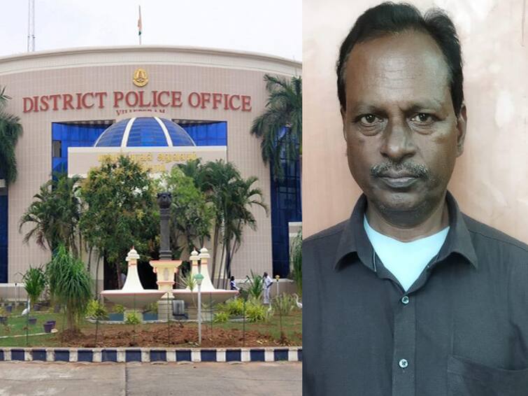 villupuram Govt school teacher arrested for cheating by claiming to get job in power board மின்வாரியத்தில் வேலைவாங்கி தருவதாகக் கூறி  மோசடி செய்த அரசுப்பள்ளி ஆசிரியர் கைது