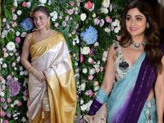 Diwali Celebrations 2022: From Shraddha Arya To Karan Kundrra, TV Celebs Inspired Diwali Looks- In PICS