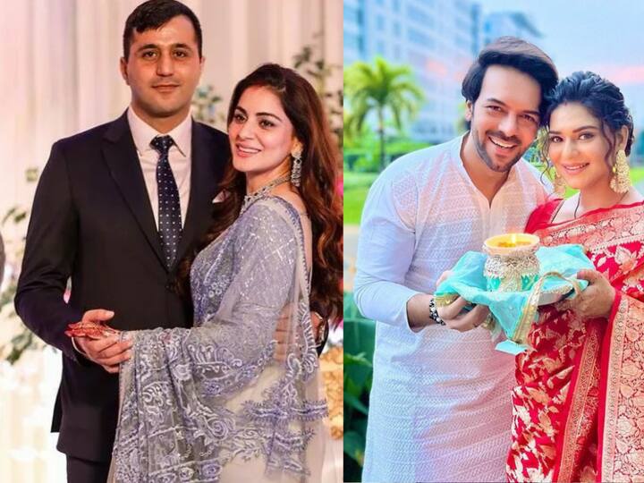 B-Town and Television stars celebrate Diwali in its own charm with all the glitz and glamour. Here are 5 television celebrity couples who will be celebrating their first Diwali.