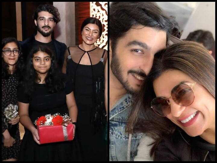 Sushmita Sen and Rohman Shawl getting closer to each other again? फिर एक दूसरे के करीब आ रहे हैं Sushmita Sen और Rohman Shawl? पार्टी की इनसाइड तस्वीरों में दिखे क्लोज