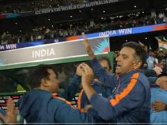 Overjoyed Coach Dravid, Tears And Hugs — Watch India's Victory Celebrations Over Pakistan In T20 World Cup