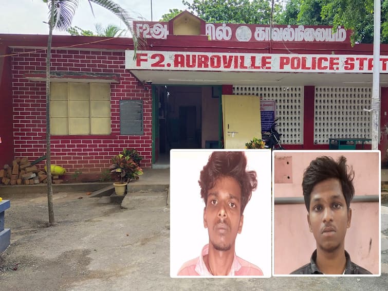 Three people, including a boy, were arrested in a series of robberies in Auroville area ஆரோவில் பகுதியில் தொடர் வழிபறியில் ஈடுபட்ட சிறுவன் உட்பட மூவர் சிக்கினர்..