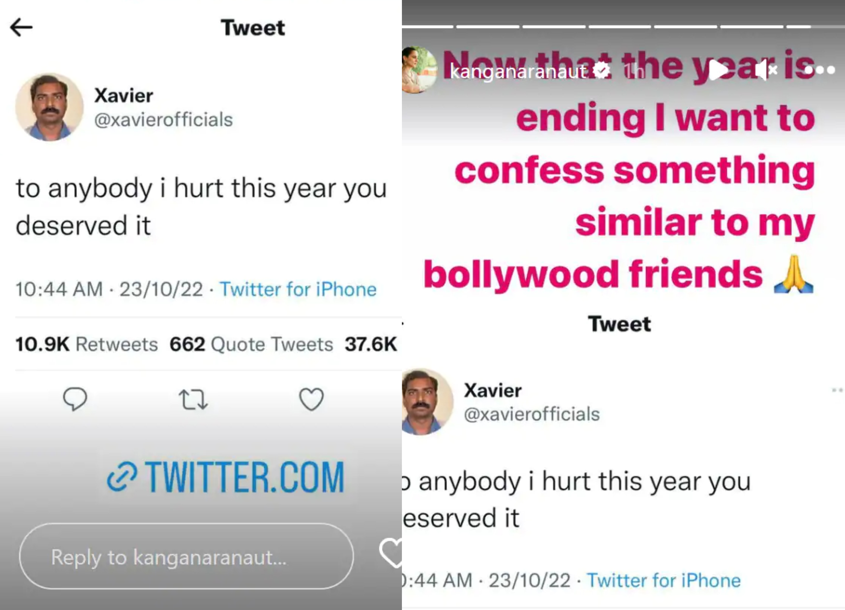 Ekta Kapoor की दिवाली पार्टी के बाद Kangana Ranaut ने बॉलीवुड के लोगों पर ली चुटकी, क्यों कहा 'तुम इसी के लायक थे'?