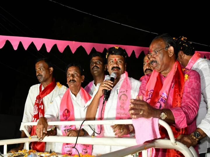 Munugode By election Minister Talasani Srinivas Yadav criticizes Komatireddy Rajagopal reddy in canvassing Minister Talasani Srinivas :  రాజగోపాల్ రెడ్డి మాటలు నమ్మి మరోసారి మోసపోవద్దు- మంత్రి తలసాని