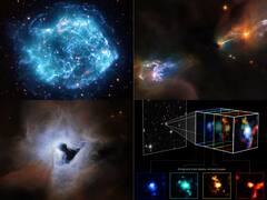 Supernova Remnant, Cosmic Keyhole — Latest Images Of Cosmic Objects Captured By NASA Spacecraft. IN PICS