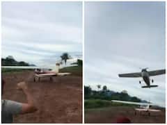 एक ही रनवे पर आए दो प्लेन, पायलट की सूझबूझ से टला हादसा