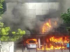 Chennai: Fire Breaks Out At Private Drugs Production Firm. No Casualties Reported — See Pics